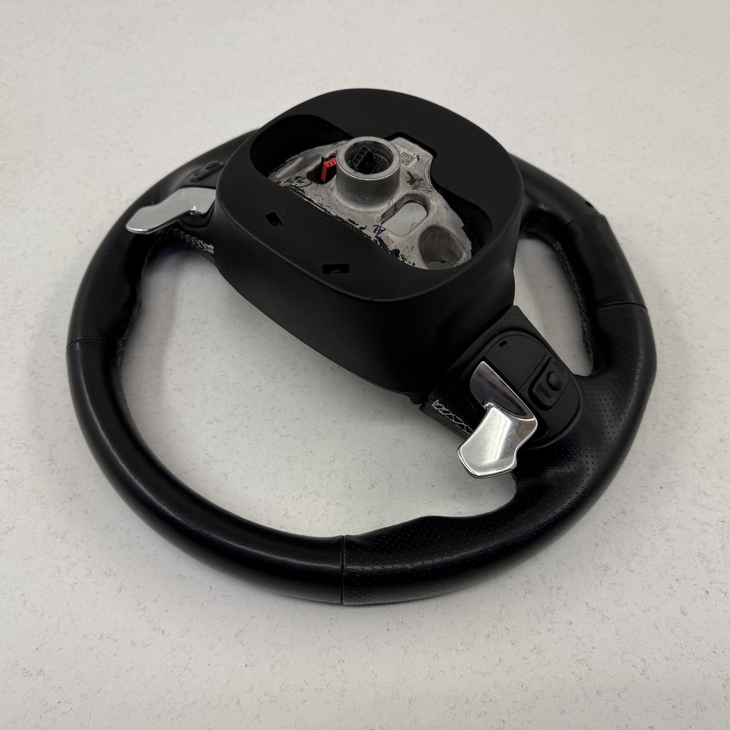 2018-2024 Dodge Durango SRT 392 Flat Bottom Steering Wheel Leather Black OEM