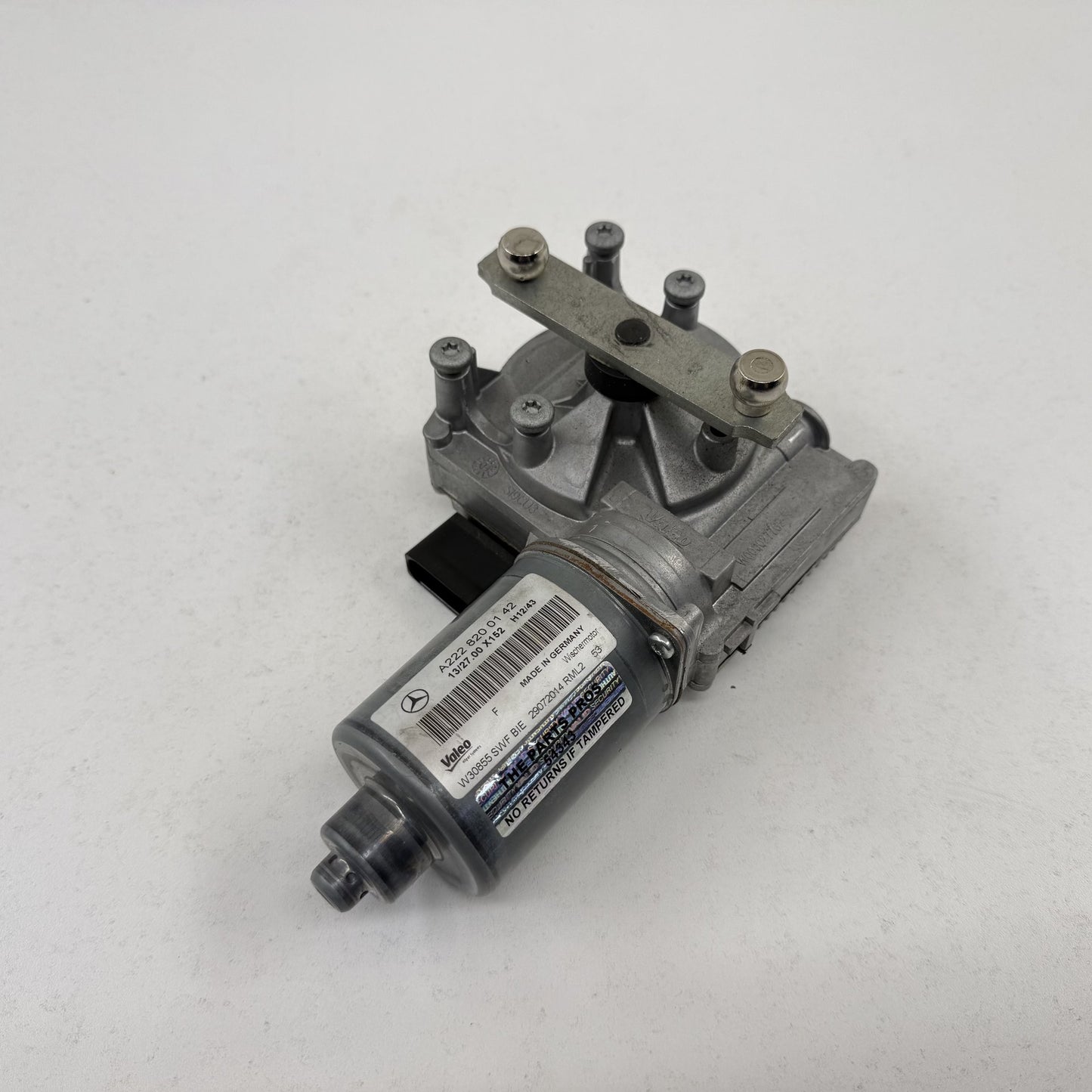 2014-2017 Mercedes-Benz S550 W222 Front Windshield Wiper Motor 2228200142 OEM