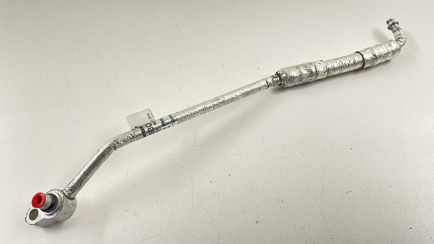 15-17 MCLAREN 650S HVAC AC AIR CONDITIONING DRIER DRYER HOSE LINE TUBE PIPE OEM