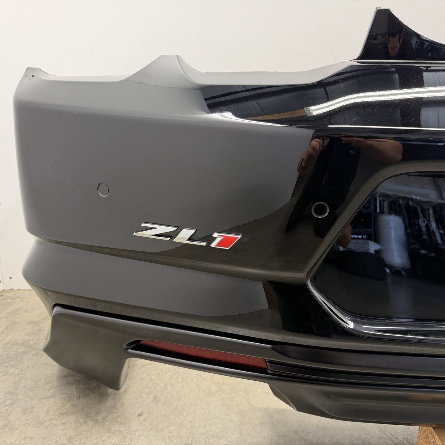 19-24 Chevrolet Camaro ZL1 Rear Bumper Cover Complete W/ Sensors & Diffuser OEM
