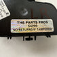2014-2020 Mercedes-Benz S550 W222 Left Rear Power Seat Control Switch OEM
