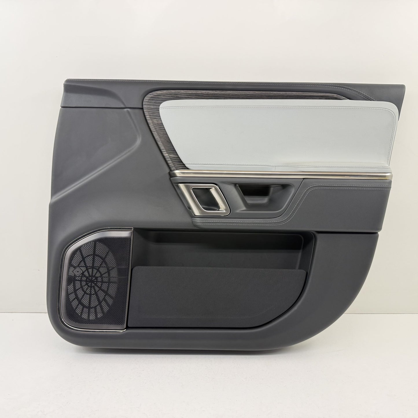 2022-2024 Rivian R1S Right Front Interior Door Trim Panel Ocean Coast OEM