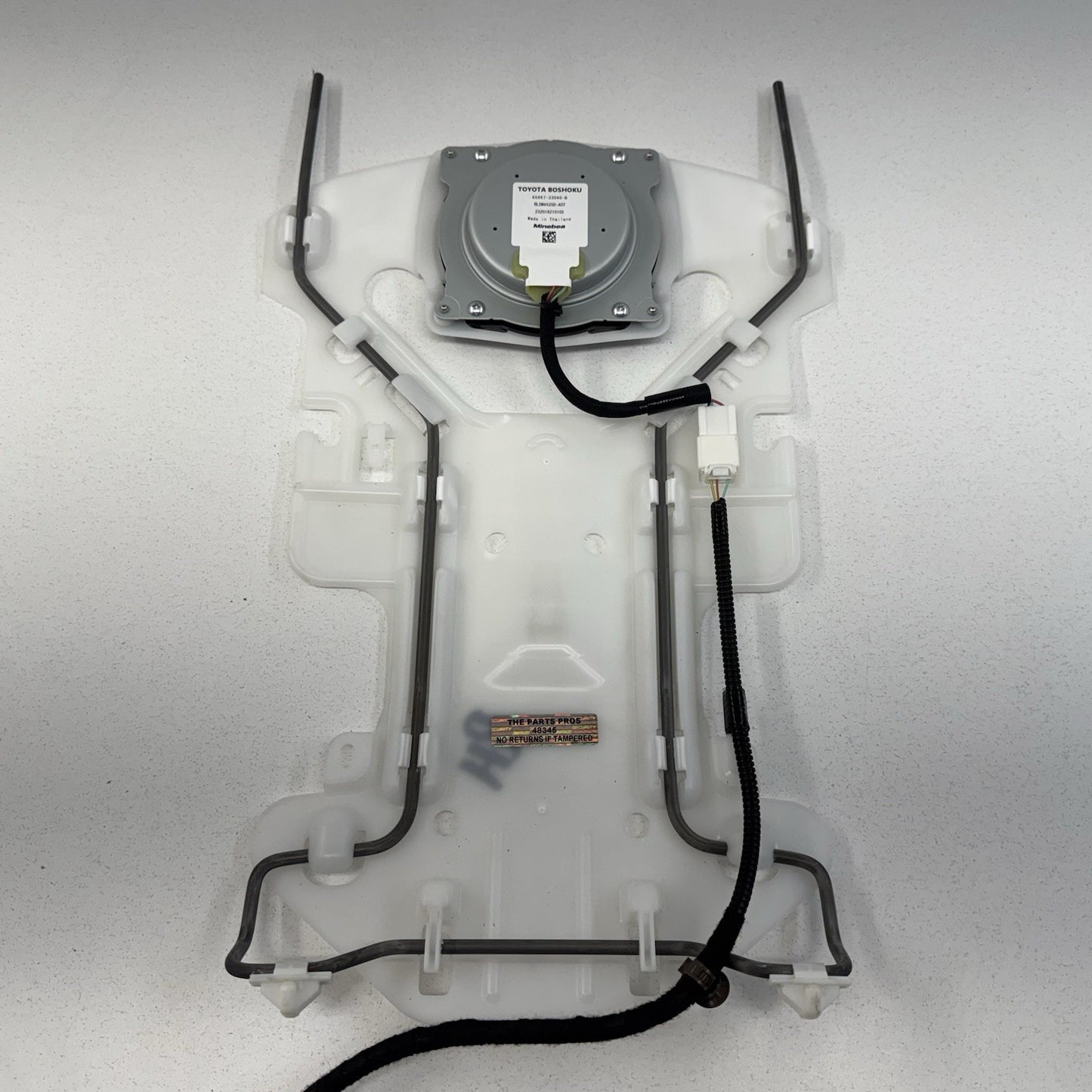 19-25 Toyota RAV4 Right Front Seat Upper Lumbar Support With Blower Motor OEM