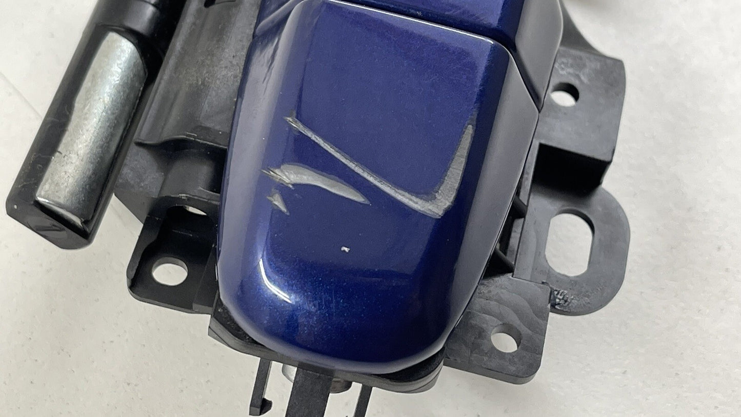 2022 TOYOTA GR86 SUBARU BRZ PASSENGER RIGHT FRONT EXTERIOR DOOR HANDLE BLUE OEM