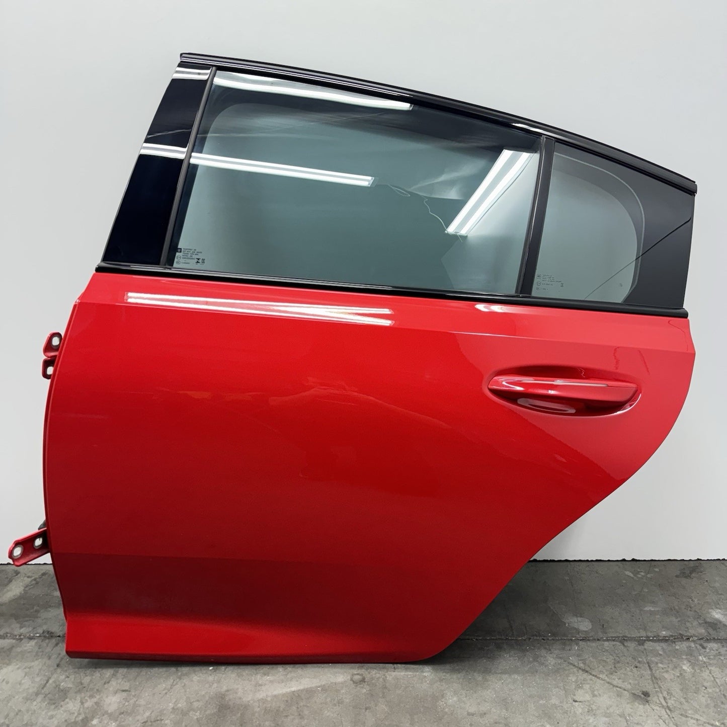 22-26 Cadillac CT5 V Blackwing Driver Left Rear Door Shell Complete Red OEM