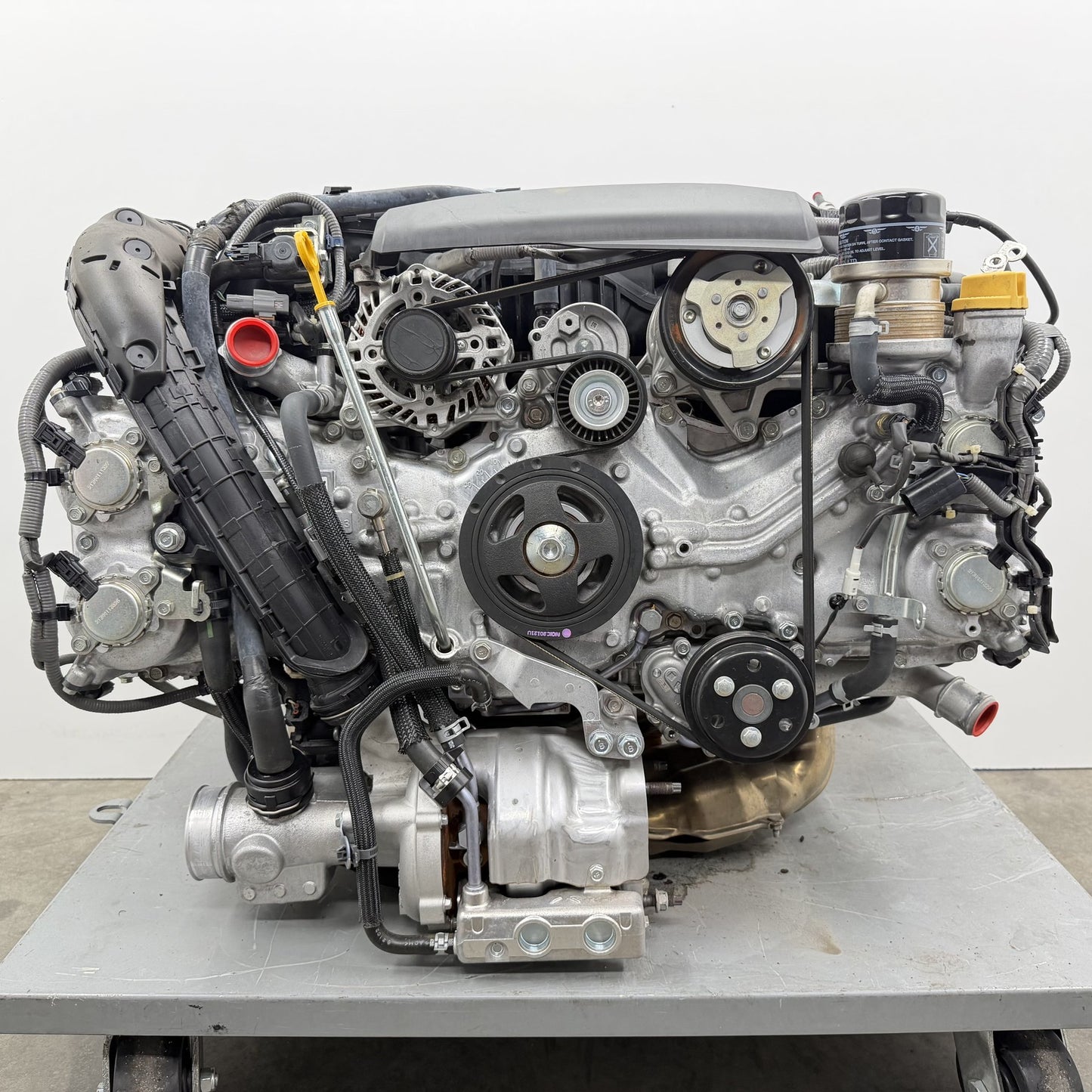 2022-2026 Subaru WRX FA24 2.4L Complete Engine Motor Dropout W/ Turbo 46K OEM