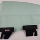 14-23 MASERATI GHIBLI DRIVER LEFT REAR DOOR GLASS WINDOW SINGLE PANE OEM