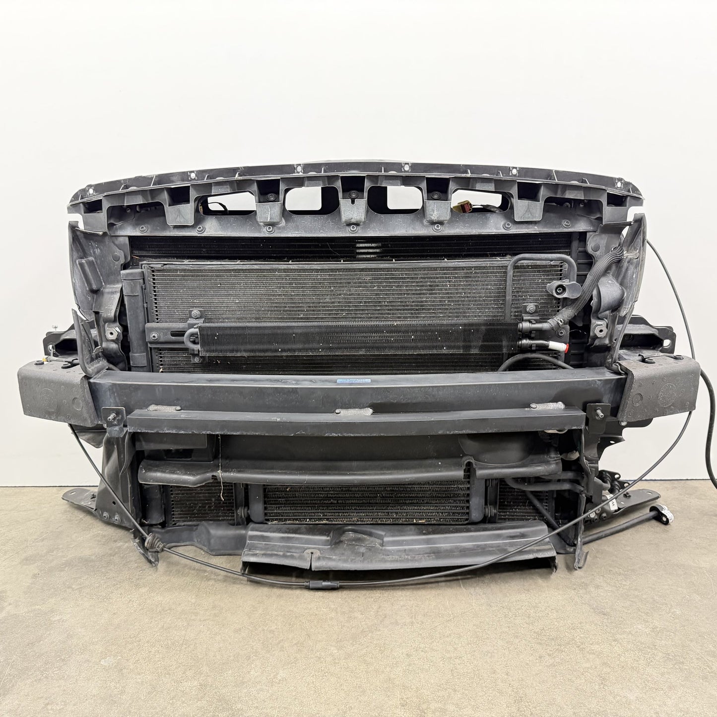 14-18 Bentley Flying Spur W12 Radiator Support Cooling Pack Reinforcement OEM