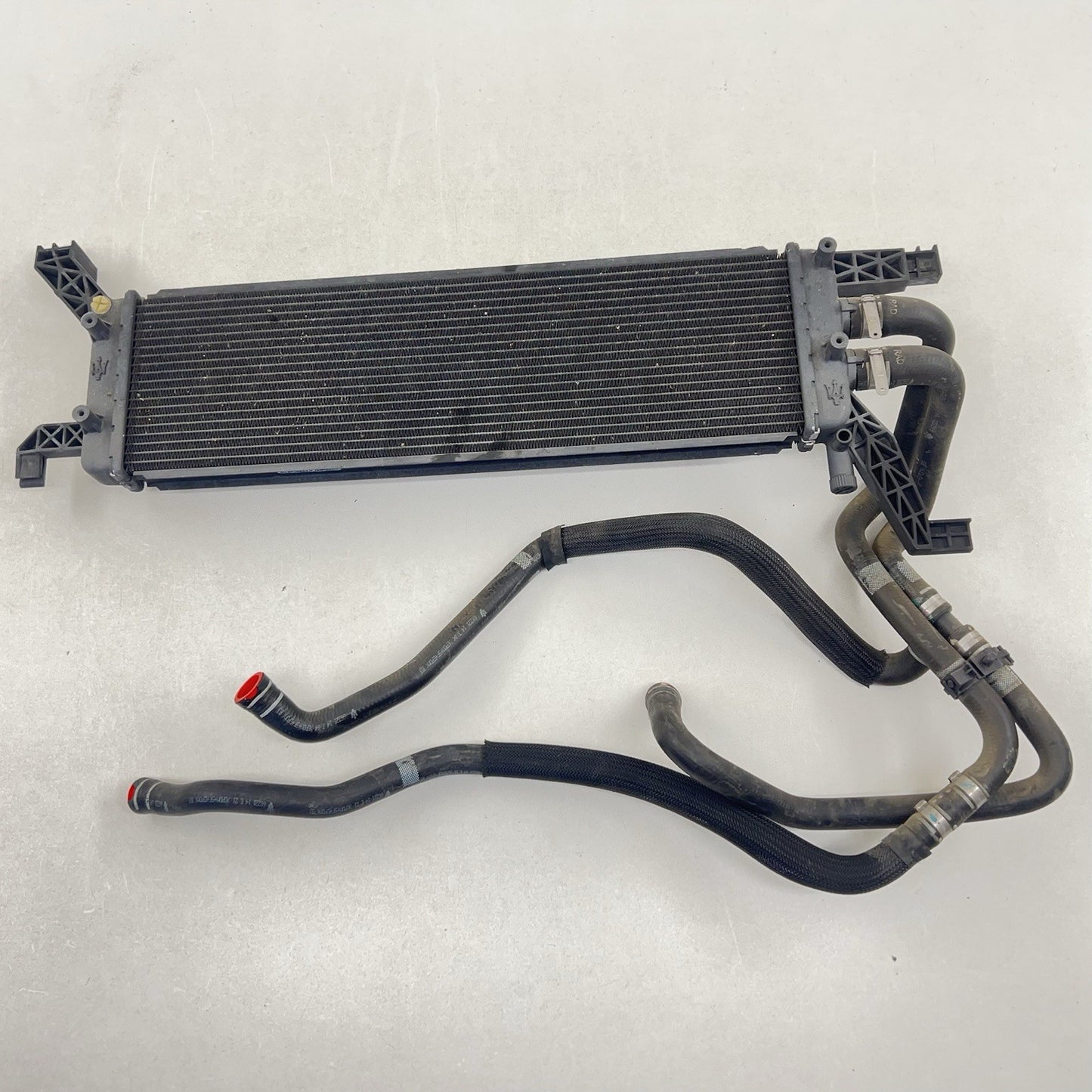 14-23 MASERATI GHIBLI QUATTROPORTE SECONDARY AUXILIARY COOLANT RADIATOR OEM