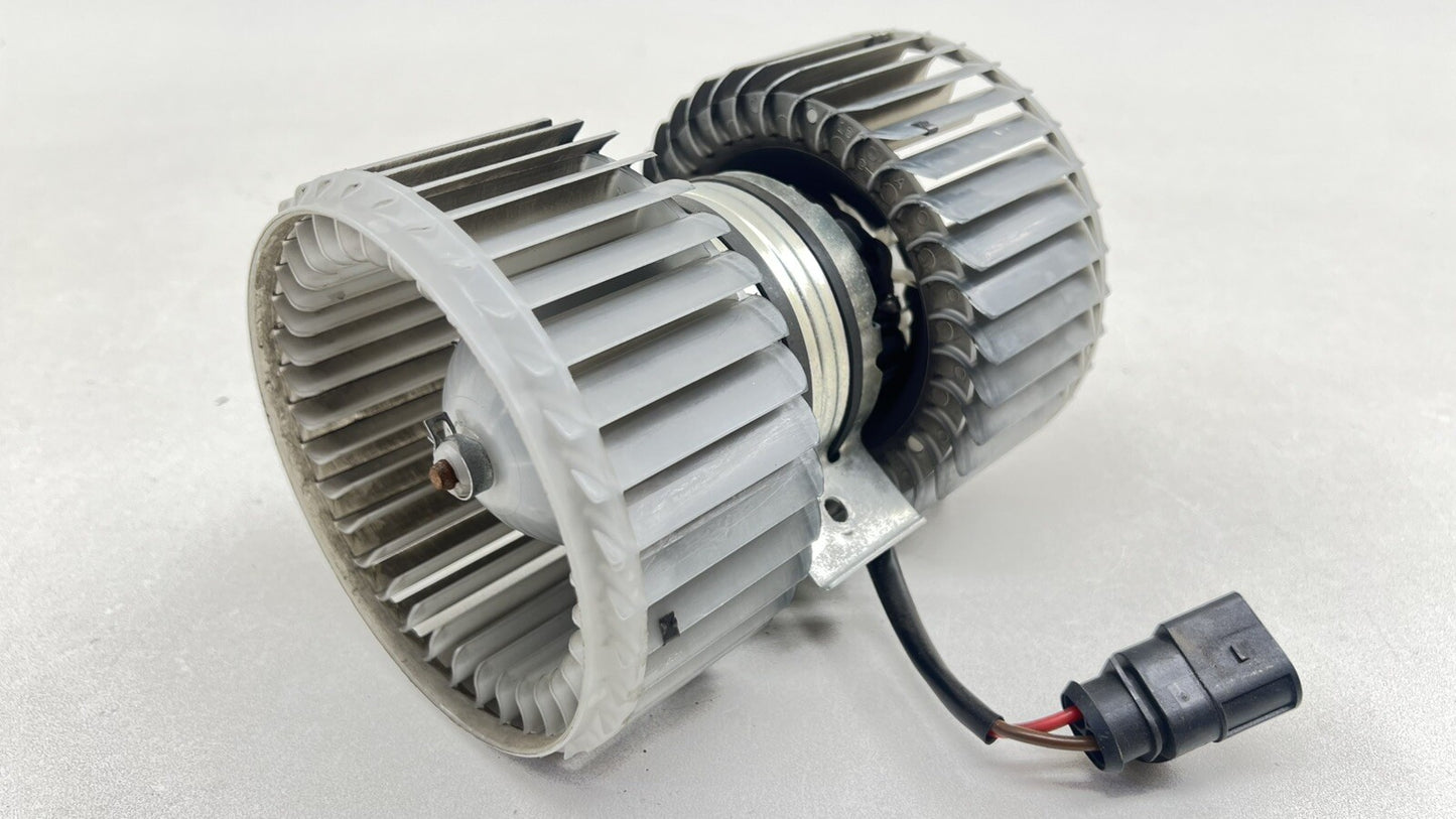 13-18 BENTLEY FLYING SPUR HVAC HEATER CORE BOX BLOWER FAN MOTOR OEM