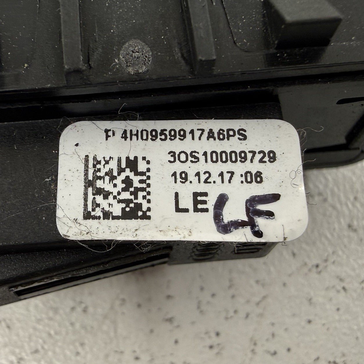 18-25 Audi S4 S5 Driver Left Front Sport Seat Adjust Control Switch Set OEM