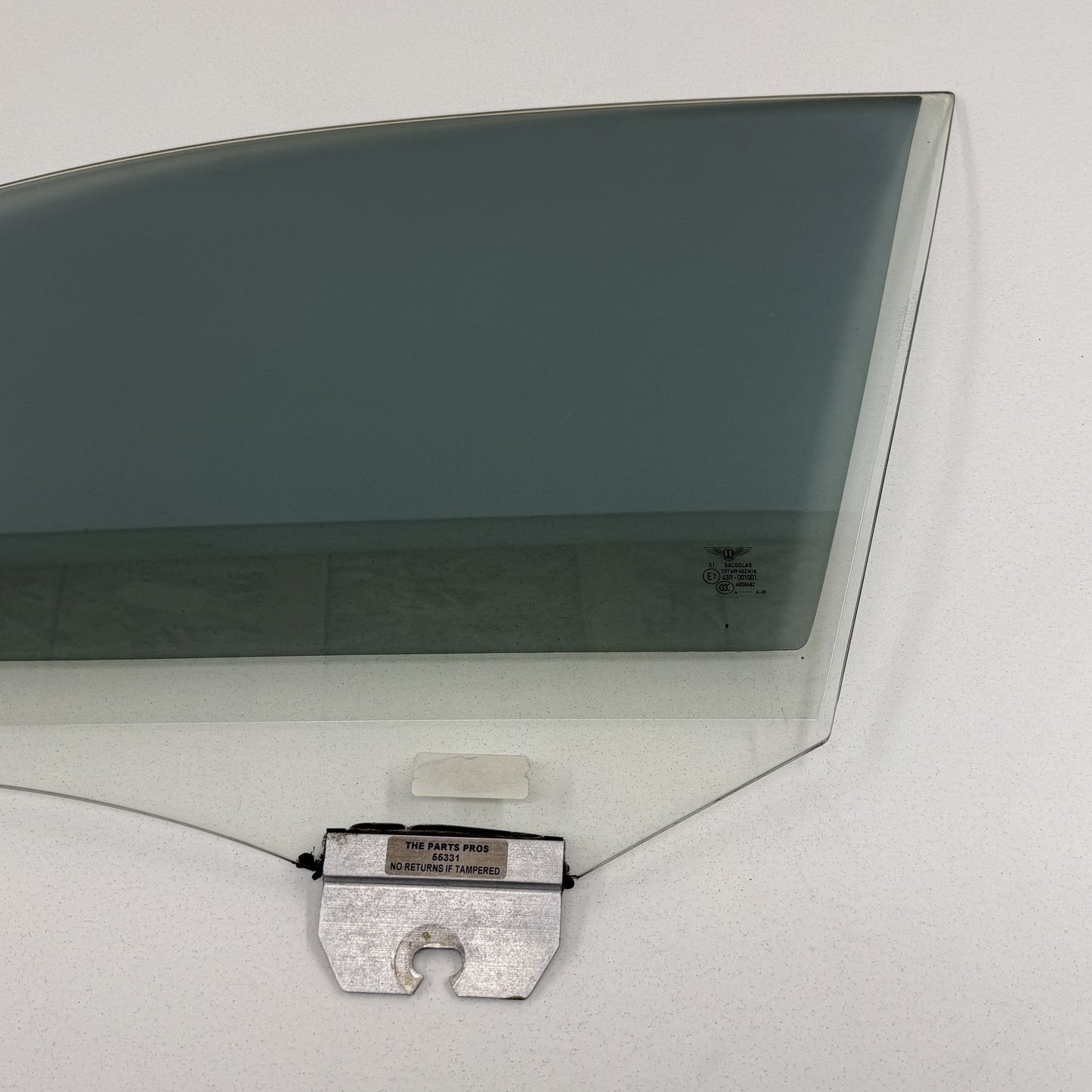 2014-2018 Bentley Flying Spur Driver Left Front Door Glass Window Dual Pane OEM