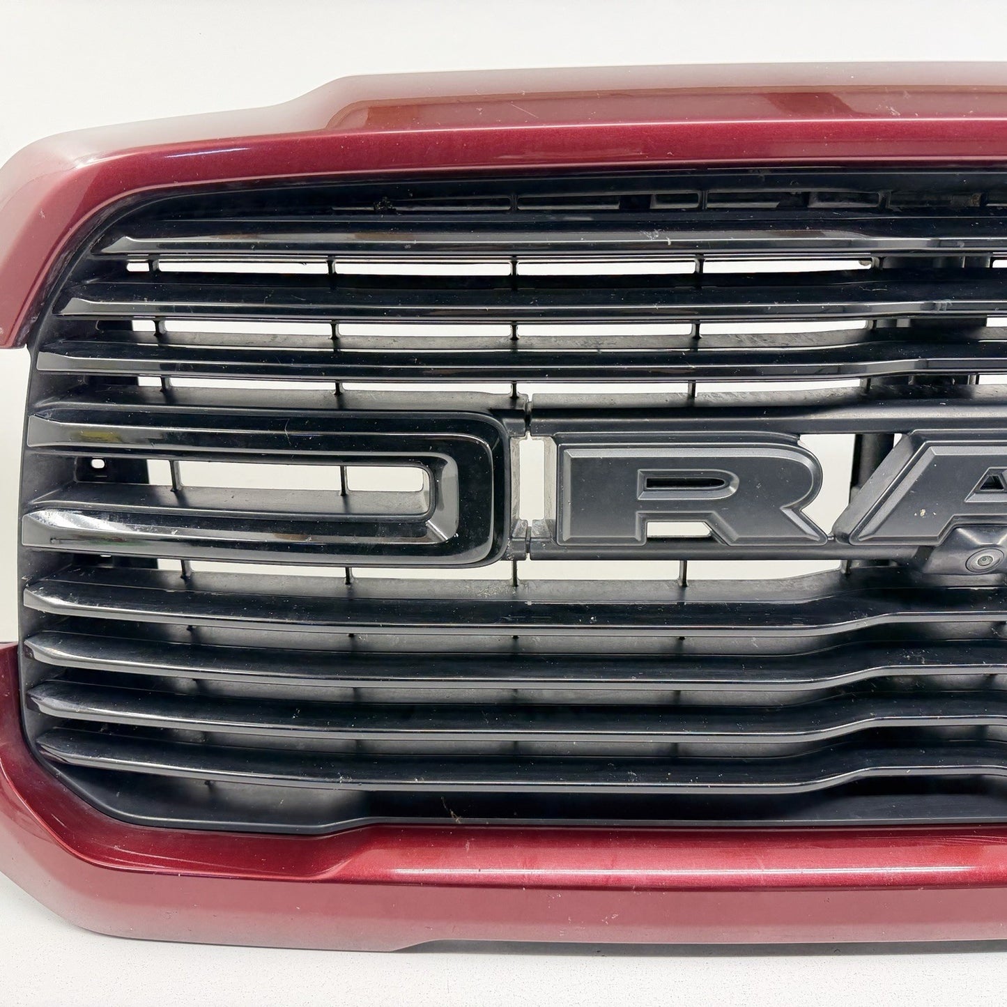 19-24 Ram 2500 3500 Laramie Night Edition Front Grill W Camera Nostril Style OEM