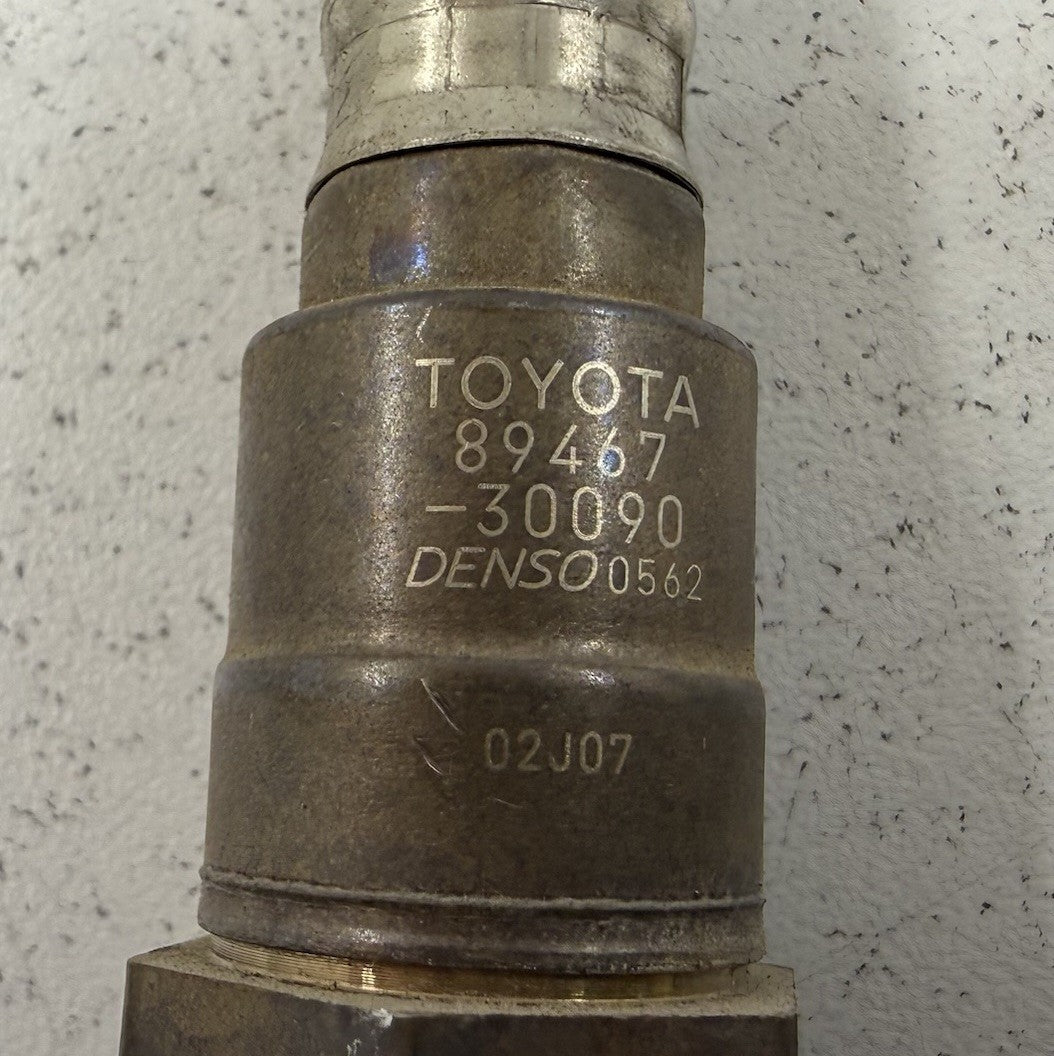 21-26 Lexus IS350 3.5L RWD Exhaust Oxygen O2 Sensor Set OEM