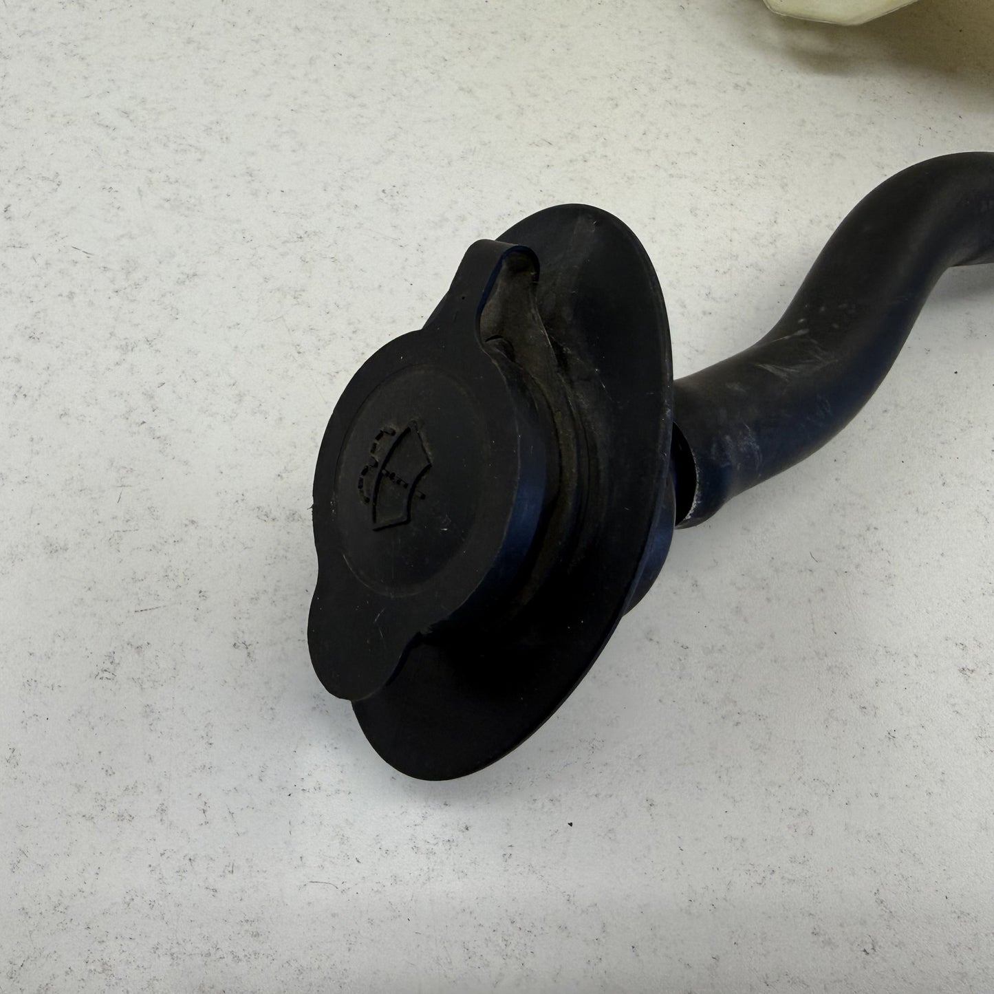 2014-2018 Bentley Flying Spur Windshield Washer Reservoir Bottle 3W0955449J OEM