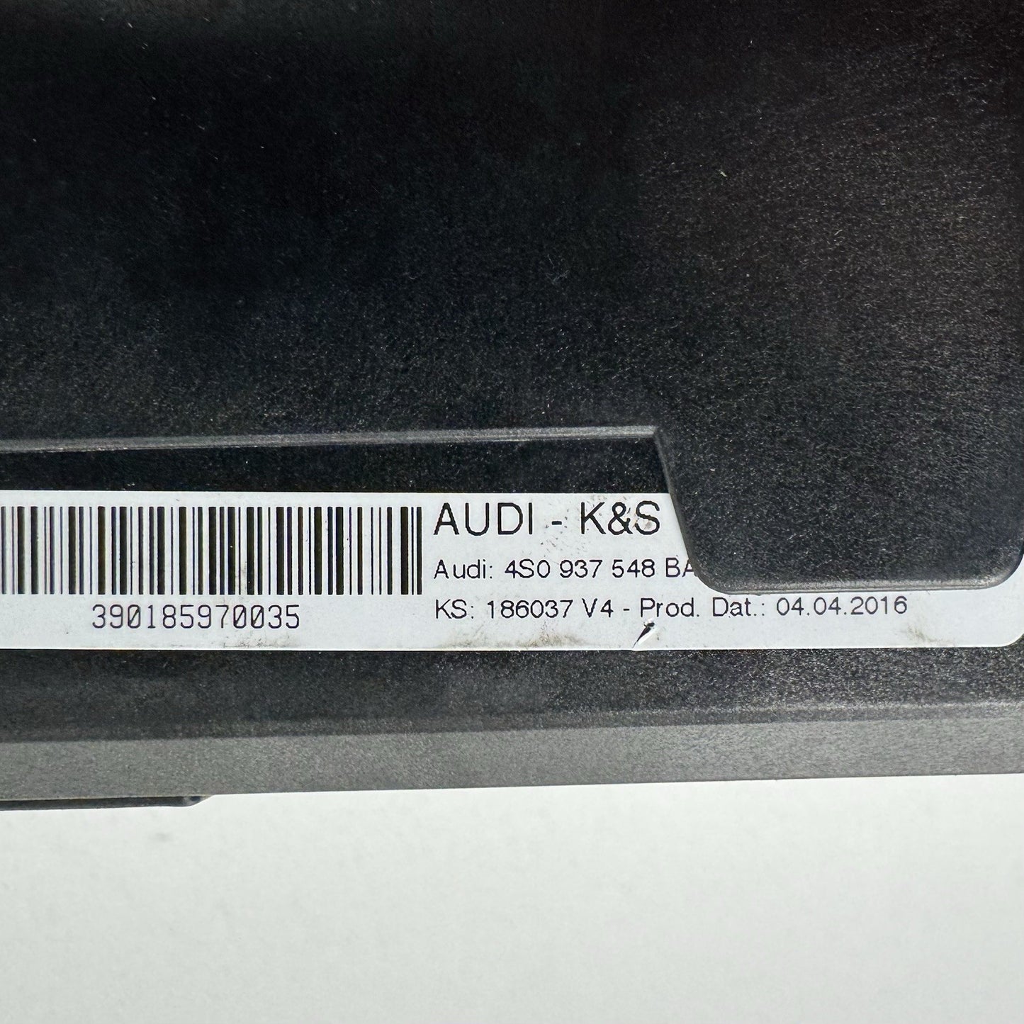 17-23 Audi R8 Power Distribution Fuse Box With Positive Battery Terminal OEM