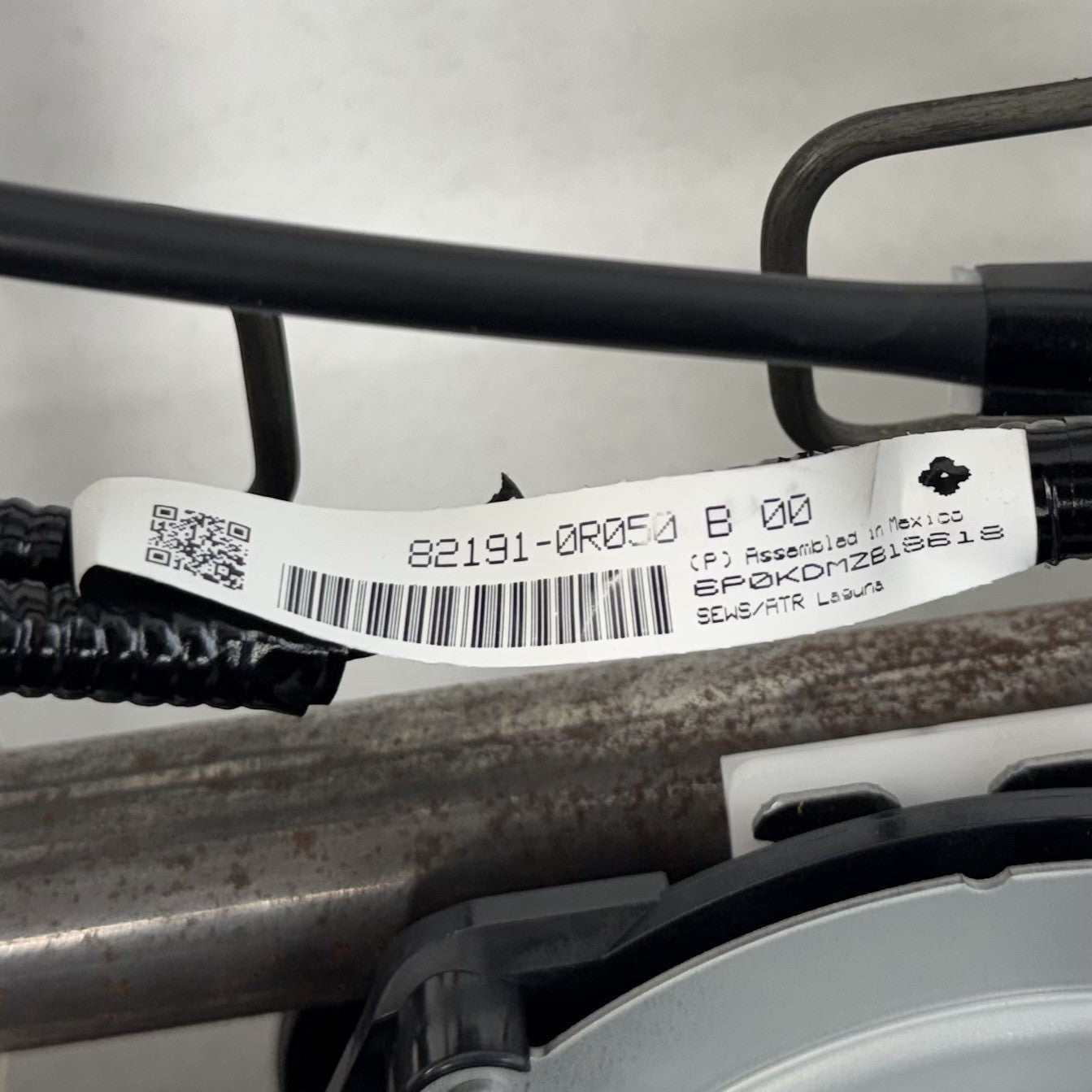 19-25 Toyota RAV4 Passenger Right Front Lower Seat Track Rail Frame OEM