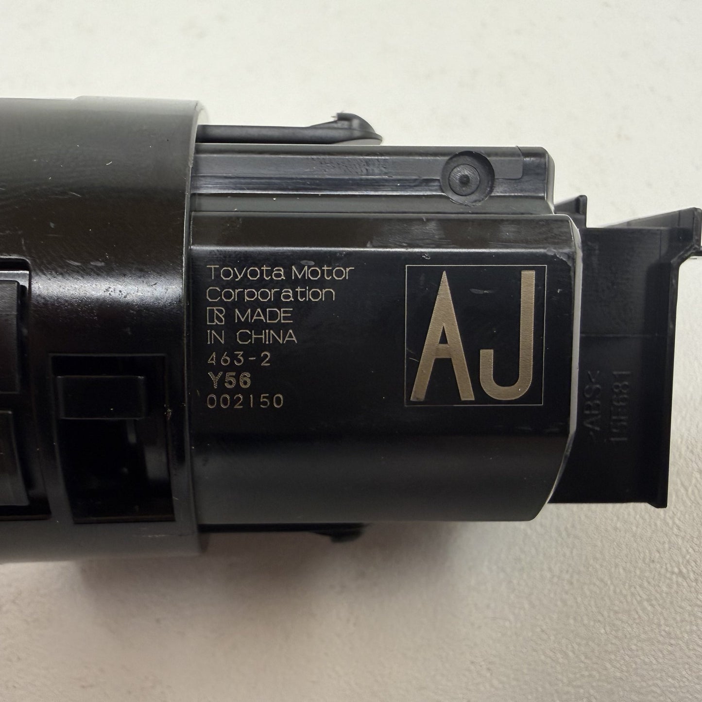 2023-2026 Toyota Prius Engine Ignition Switch Start Stop Button 89611-0A040 OEM