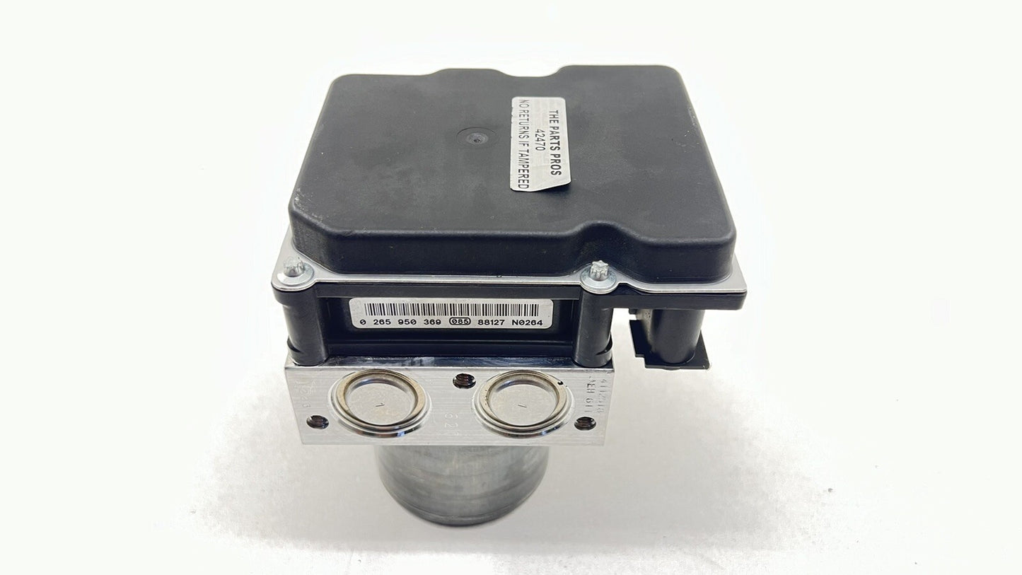 05-08 PORSCHE BOXSTER CAYMAN 987 ABS PUMP ANTI BRAKE LOCK PUMP MODULE OEM