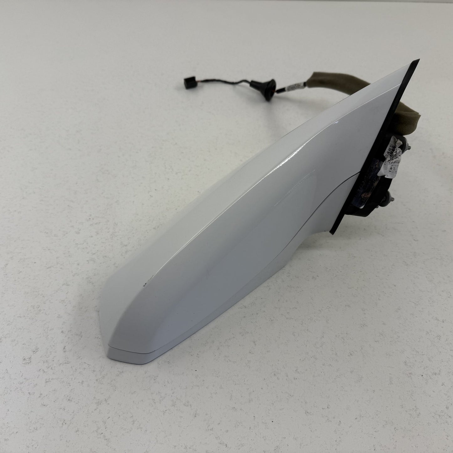 2010-2015 Chevrolet Camaro Passenger Right Door Mirror Side View White OEM