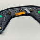22-23 CADILLAC CT4 BLACKWING DASHBOARD INSTRUMENT CLUSTER COVER TRIM LEATHER OEM