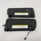 2019-2026 Ram 2500 3500 Sunvisor Sun Visor Shade Pair Left &amp; Right Black OEM