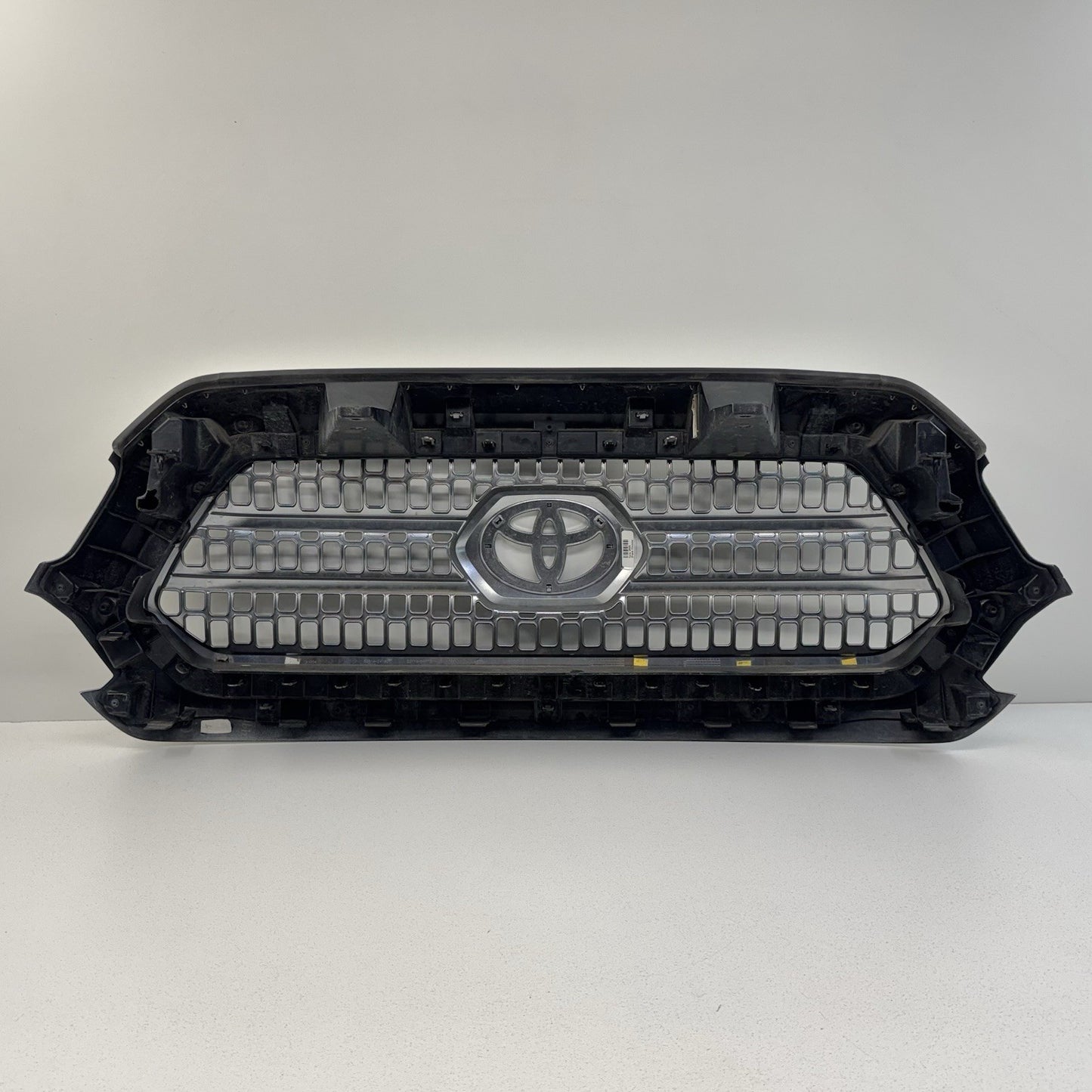 16-17 Toyota Tacoma TRD Off Road Front Upper Grill Grille With Emblem White OEM