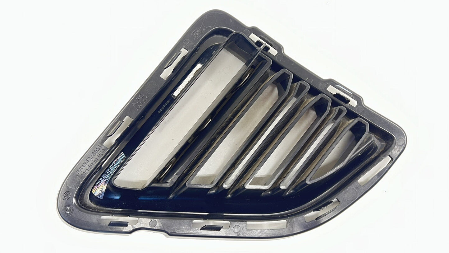 16-18 CHEVROLET CAMARO SS 1LE RIGHT FRONT BUMPER LOWER GRILLE AIR VENT TRIM OEM