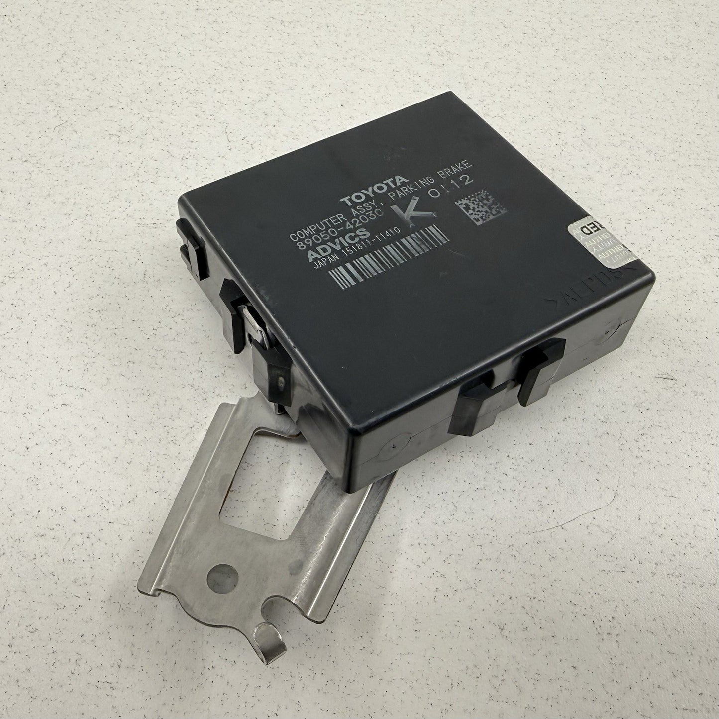 19-22 Toyota RAV4 Parking Park Brake Computer Control Module 89050-42030 OEM