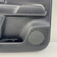 16-23 Toyota Tacoma Crew Cab Driver Left Rear Door Panel Interior Trim Black OEM