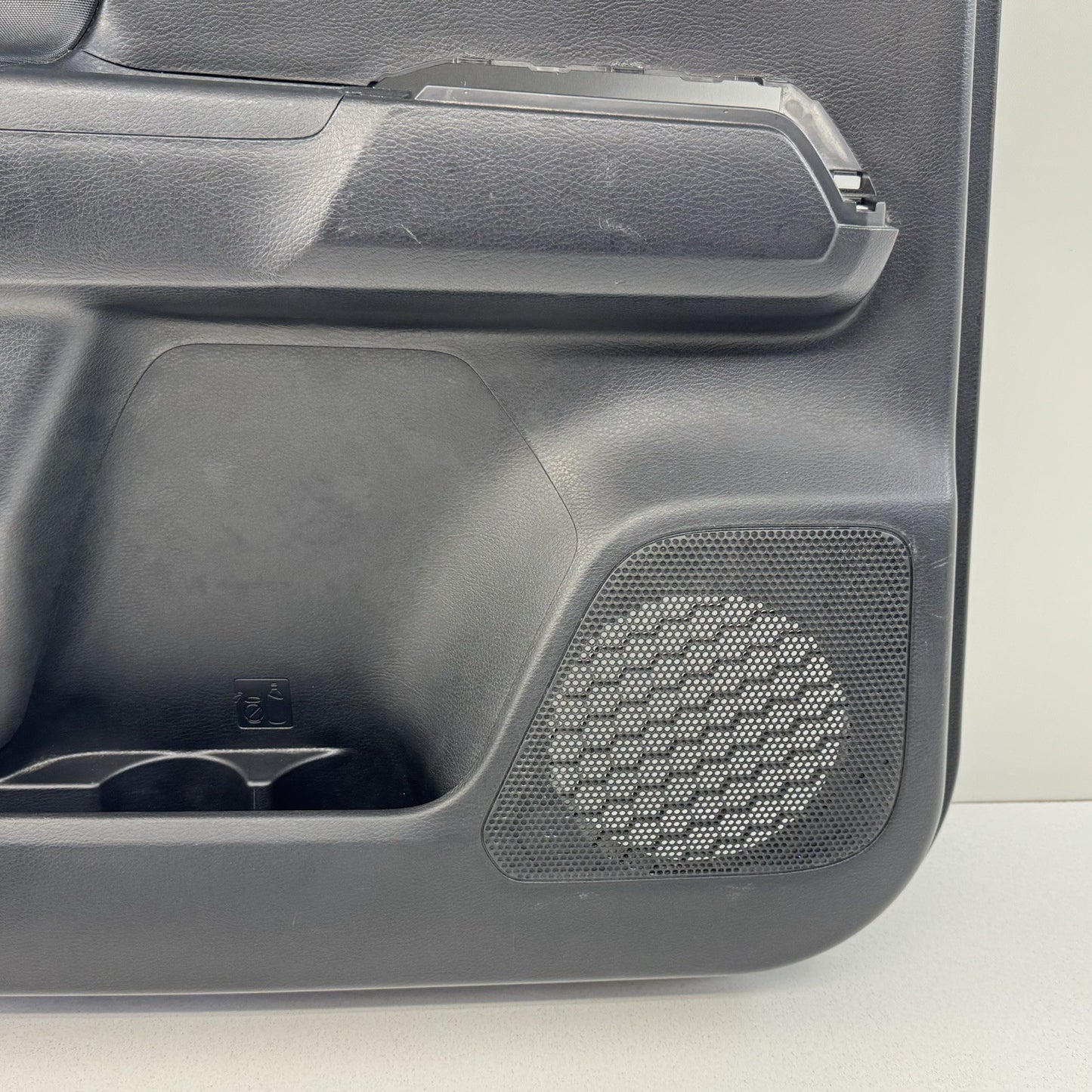 16-23 Toyota Tacoma Crew Cab Driver Left Rear Door Panel Interior Trim Black OEM