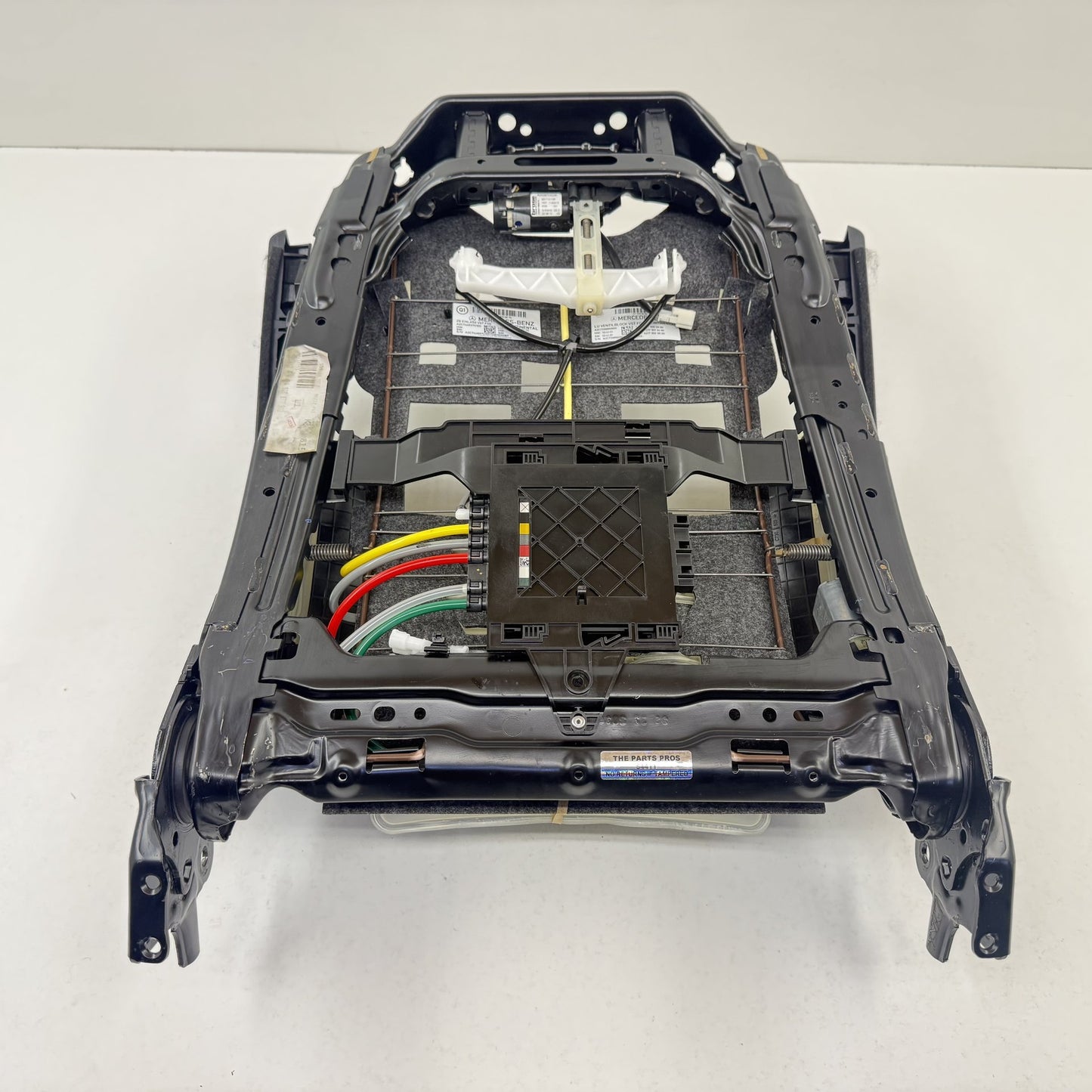 2014-2020 Mercedes-Benz S550 W222 Left Front Upper Seat Track Frame Rail OEM