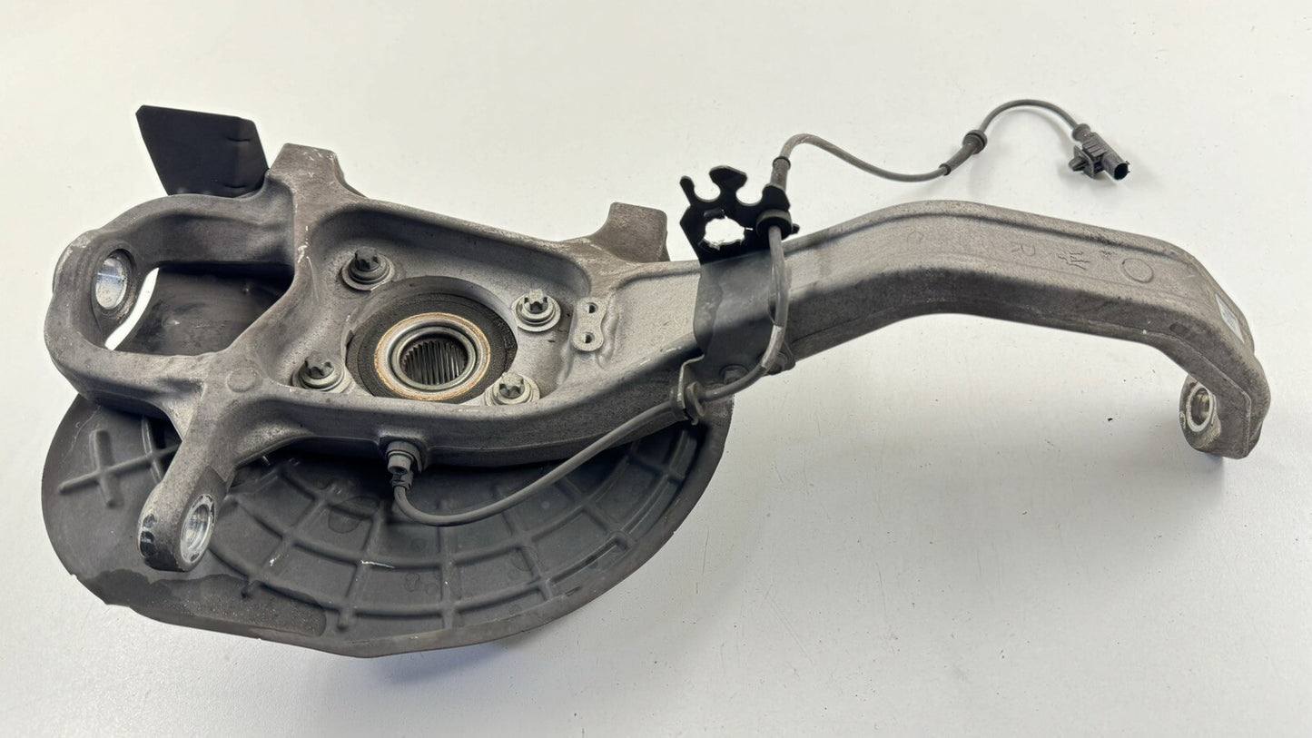14-24 Maserati Ghibli S Q4 Passenger Right Front Spindle Knuckle Hub Bearing OEM