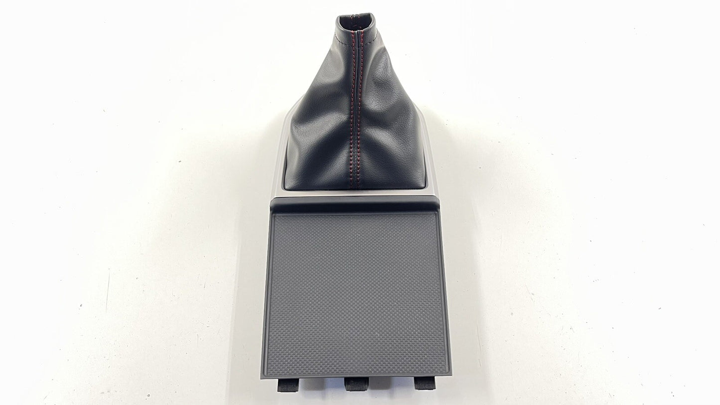22-23 SUBARU WRX CENTER CONSOLE MANUAL GEAR SHIFT BOOT TRIM COVER 66273VC200 OEM