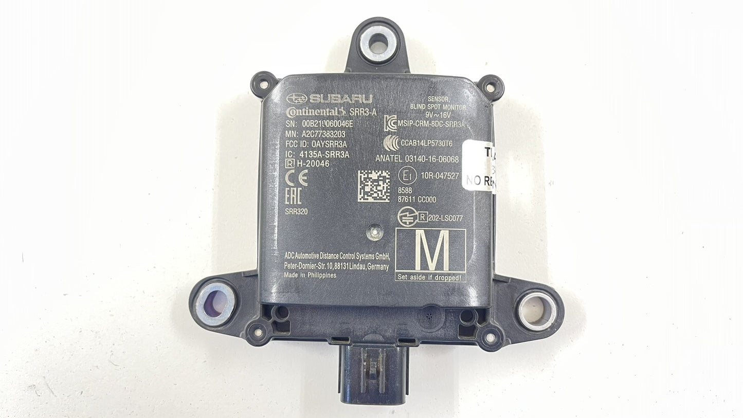 22-26 Subaru BRZ Toyota GR86 Rear Blind Spot Radar Sensor Left Or Right OEM