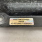 2008-2014 Mercedes C250 C300 C350 W204 Front Bumper Under Tray Splash Guard OEM