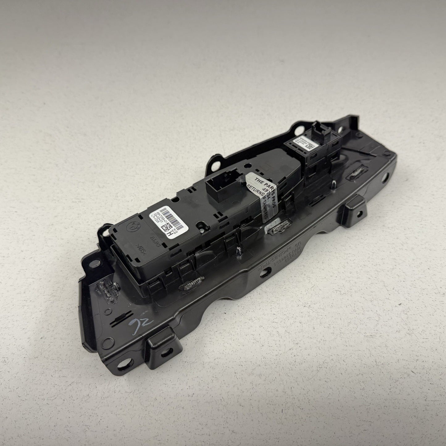 18-24 BMW G01 X3 Driver Left Front Master Window Control Switch 6847099 OEM