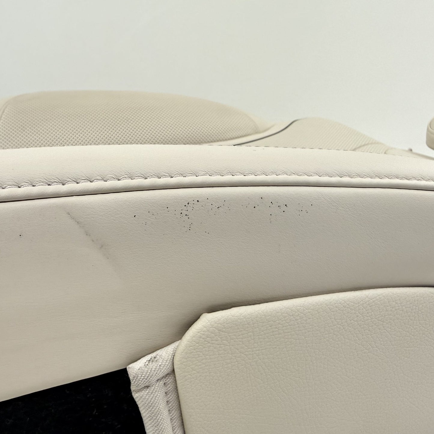 2014-2017 Mercedes-Benz S550 W222 Right Rear Power Seat Upper Cushion Beige OEM