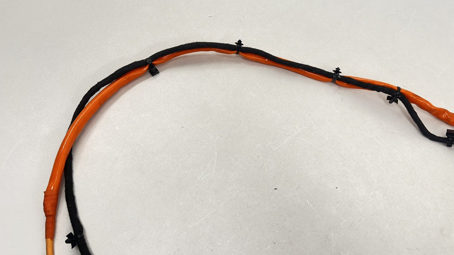 12-16 PORSCHE PANAMERA E-HYBRID BATTERY POWER CHARGING PORT WITH CABLE OEM