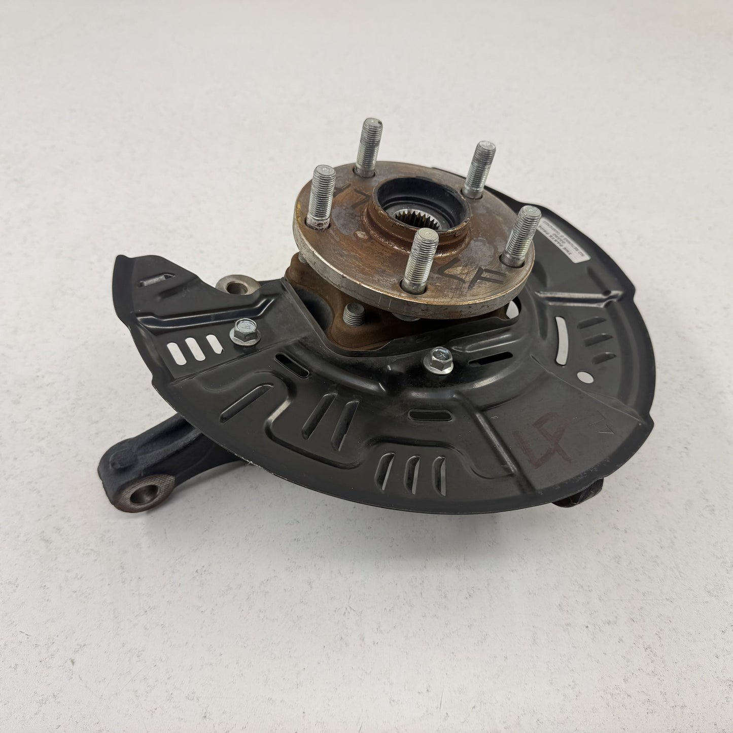 2022-2026 Subaru WRX Driver Left Front Spindle Knuckle Hub Wheel Bearing OEM