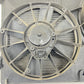 01-04 CHEVROLET CORVETTE C5 Z06 MANUAL RADIATOR CONDENSER FAN ASSEMBLY OEM