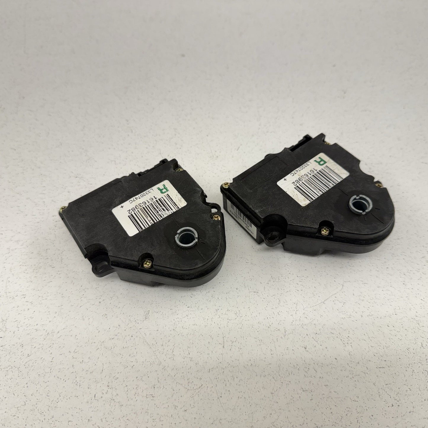 97-04 Chevrolet Corvette C5 HVAC Box AC Flap Motor Air Mix Actuator Pair OEM