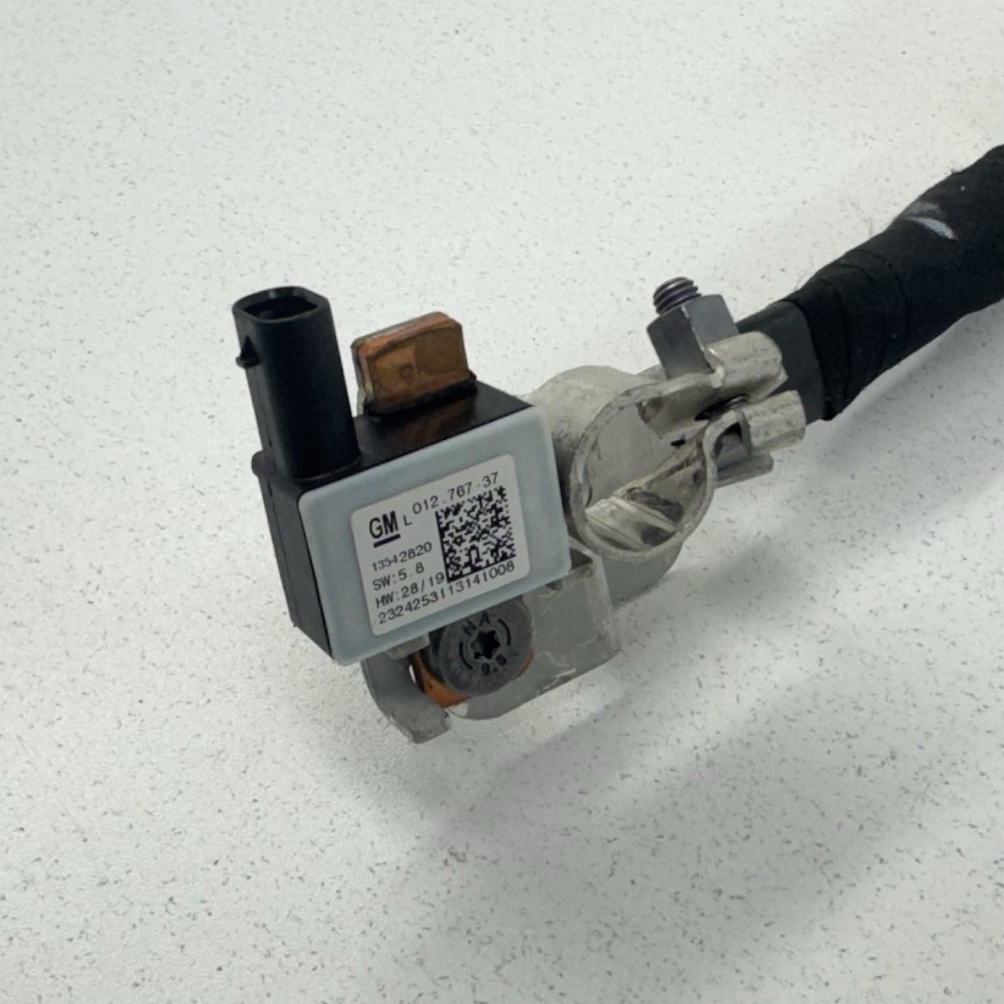 20-25 Silverado Sierra 2500 3500 Battery Negative Cable Wire W/ Sensor OEM