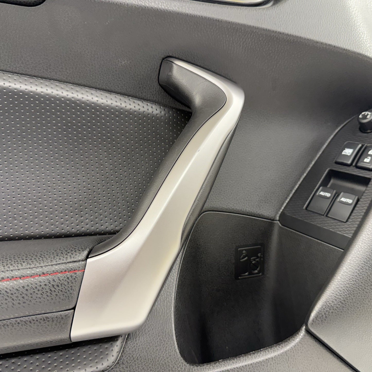 13-20 Subaru BRZ Limited Driver Left Door Panel Interior Cover Trim OEM