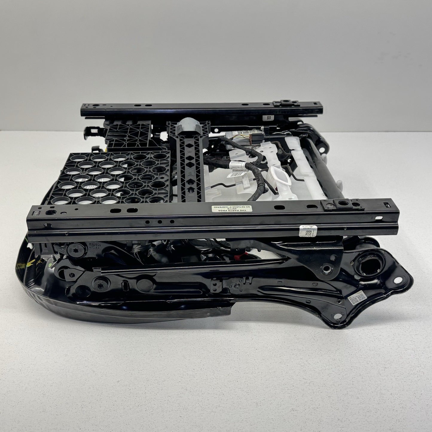 22-24 BMW G01 X3 Driver Left Front Lower Sport Seat Track Frame Rail OEM