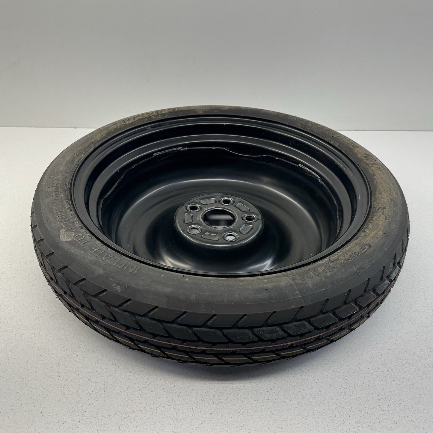 18-21 Subaru WRX STI Emergency Spare Tire W/ Tool Kit 6 Piston Brembos 18" OEM