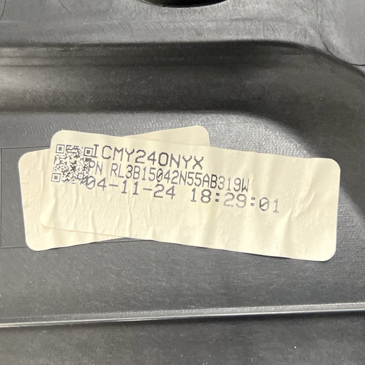 21-25 FORD F-150 TREMOR LEFT DASHBOARD INSTRUMENT PANEL COVER ML3B-40A600-BF OEM
