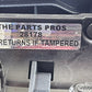 20-23 TOYOTA SUPRA CENTER CONSOLE SURROUND COVER PANEL TRIM W/ ARMREST OEM