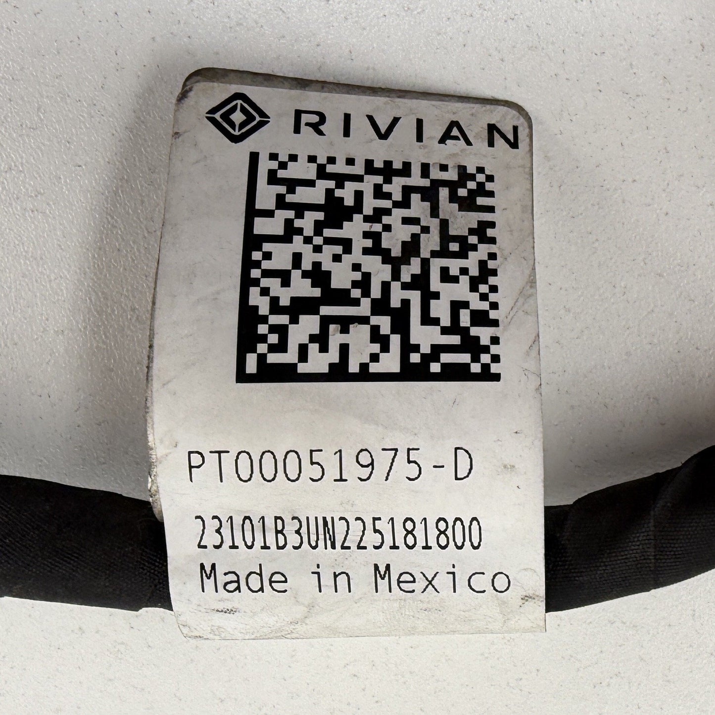 2022-2024 Rivian R1S R1T Front Jumper Wire Wiring Harness PT00051975-D OEM
