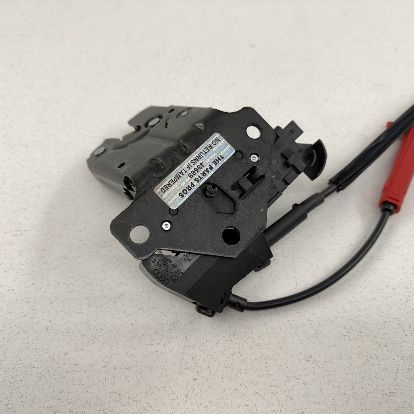 08-15 Audi TT Rear Hatch Trunk Lid Latch Lock Actuator 8P4827505C OEM
